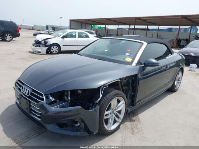 2019 AUDI A5 WAUYNGF50KN001829 Photo 1