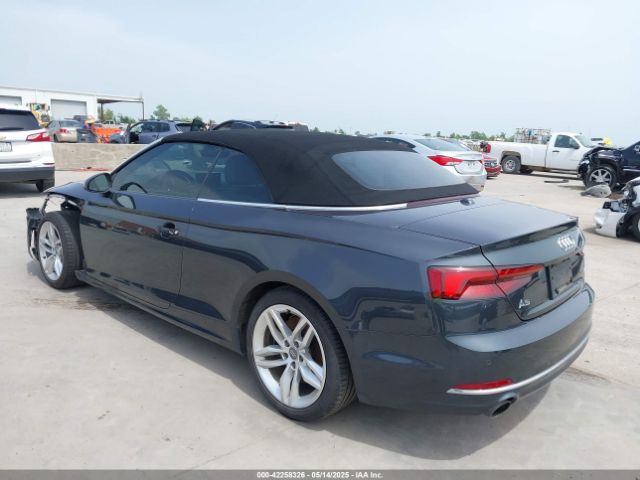 2019 AUDI A5 WAUYNGF50KN001829 Photo 2