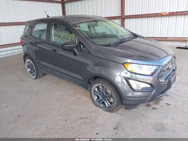 2021 FORD ECOSPORT MAJ3S2FE2MC398599