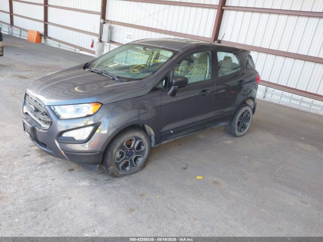 2021 FORD ECOSPORT MAJ3S2FE2MC398599 Photo 1