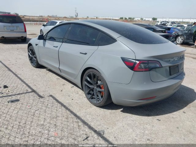 2022 TESLA MODEL 3 5YJ3E1EB2NF115416 Photo 2
