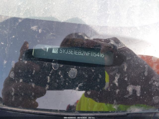 2022 TESLA MODEL 3 5YJ3E1EB2NF115416 Photo 8