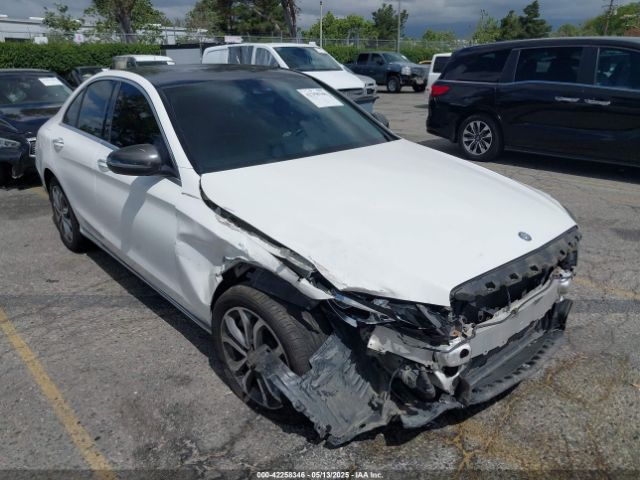 2017 MERCEDES-BENZ C 300 55SWF4KBXHU204797