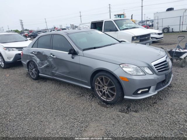 2011 MERCEDES-BENZ E 550 WDDHF9AB0BA344677