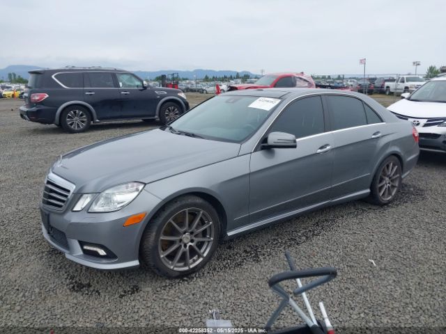 2011 MERCEDES-BENZ E 550 WDDHF9AB0BA344677 Photo 1