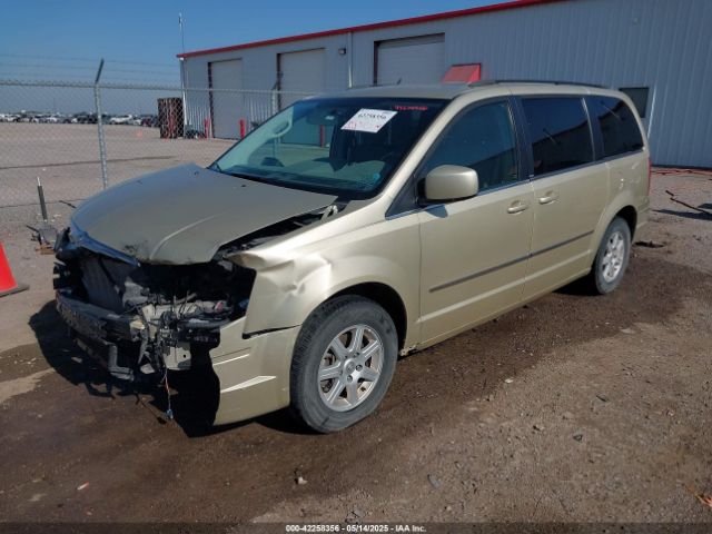 2010 CHRYSLER TOWN & COUNTRY 2A4RR5D10AR460497 Photo 1