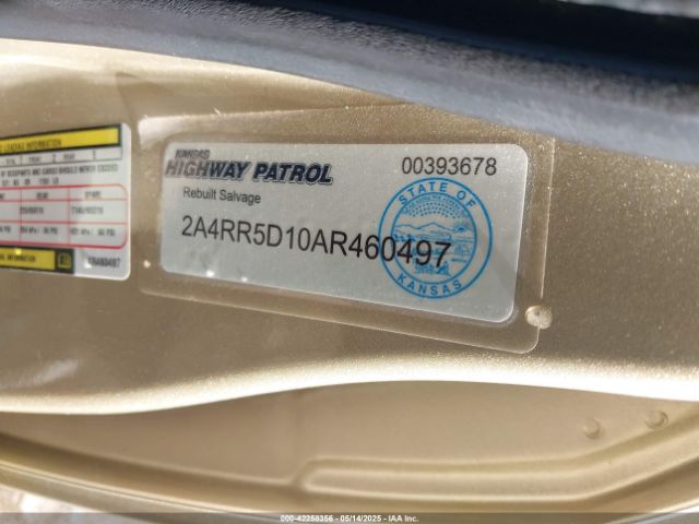 2010 CHRYSLER TOWN & COUNTRY 2A4RR5D10AR460497 Photo 8