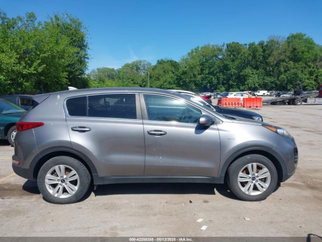 KNDPMCAC6K7551931 KIA Sportage Lx