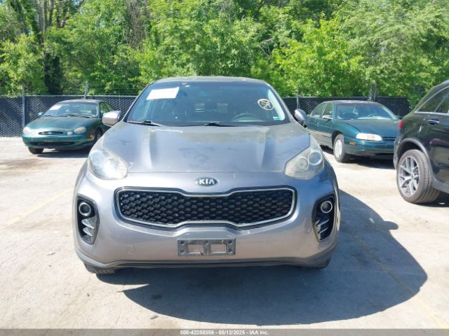 KNDPMCAC6K7551931 KIA Sportage Lx