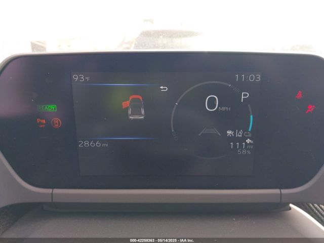 JTMAAAAA9RA051518 Toyota BZ4X XLE