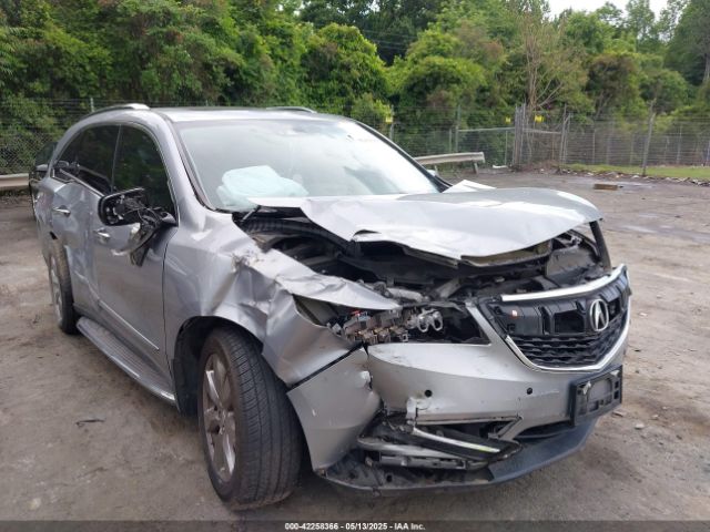 2016 ACURA MDX 5FRYD3H98GB008708 Photo 0