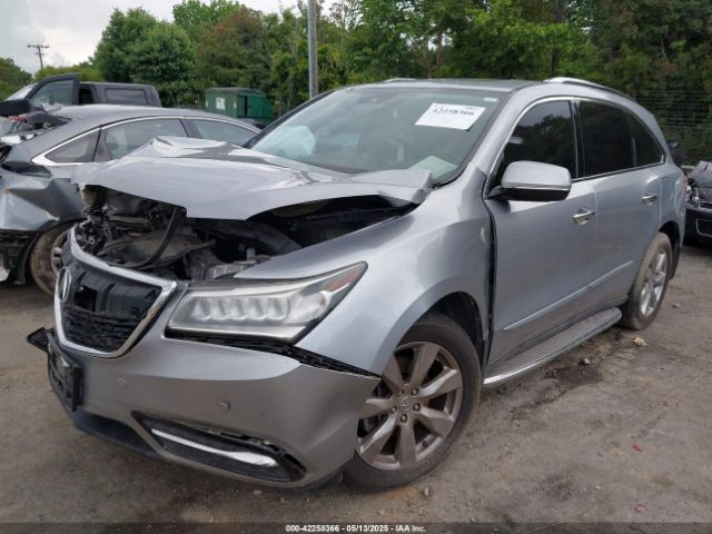 2016 ACURA MDX 5FRYD3H98GB008708 Photo 1