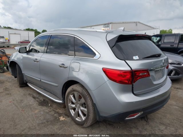 2016 ACURA MDX 5FRYD3H98GB008708 Photo 2