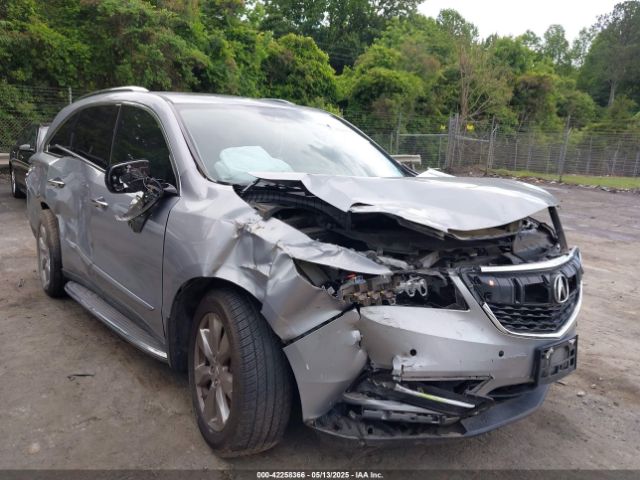 2016 ACURA MDX 5FRYD3H98GB008708 Photo 5