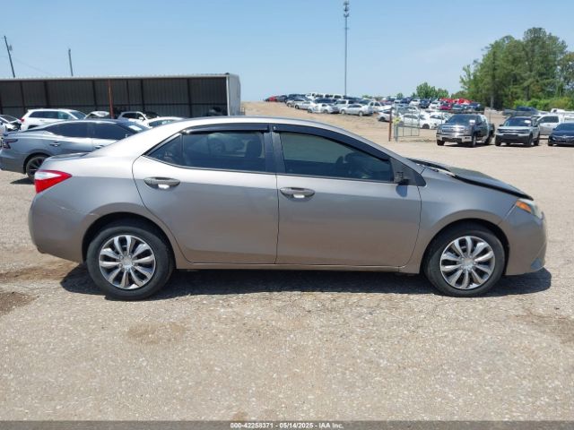5YFBURHE3FP180459 Toyota COROLLA LE