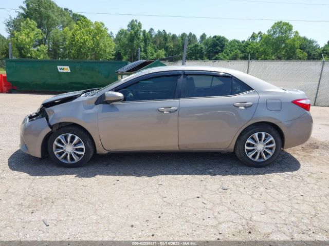 5YFBURHE3FP180459 Toyota COROLLA LE