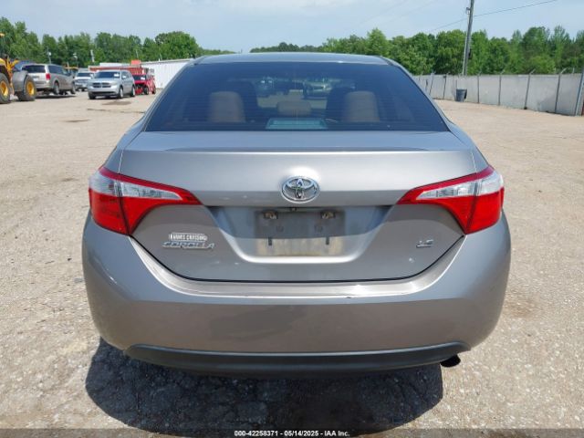 5YFBURHE3FP180459 Toyota COROLLA LE