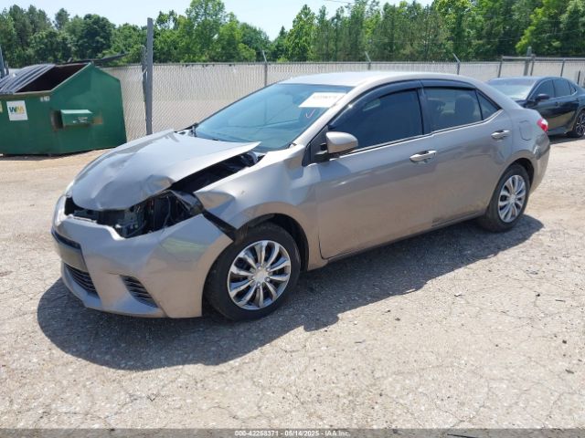 5YFBURHE3FP180459 Toyota COROLLA LE