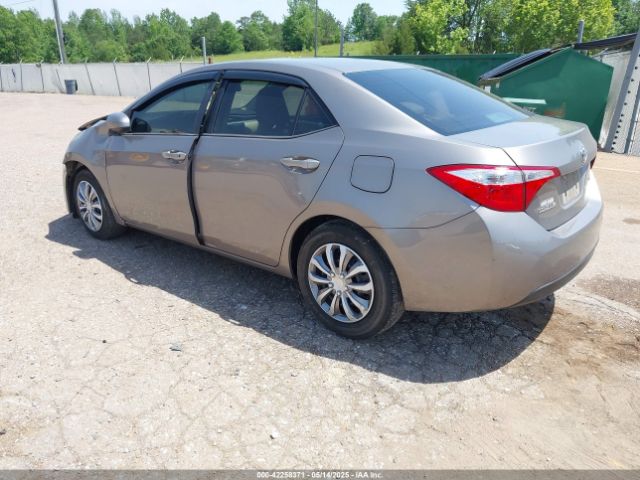 5YFBURHE3FP180459 Toyota COROLLA LE