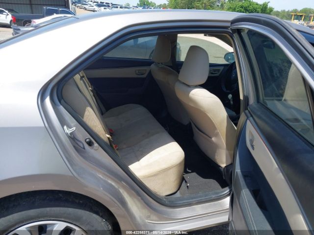 5YFBURHE3FP180459 Toyota COROLLA LE