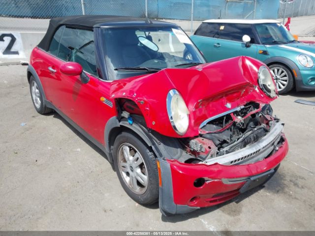 2007 MINI COOPER WMWRF335X7TG16764