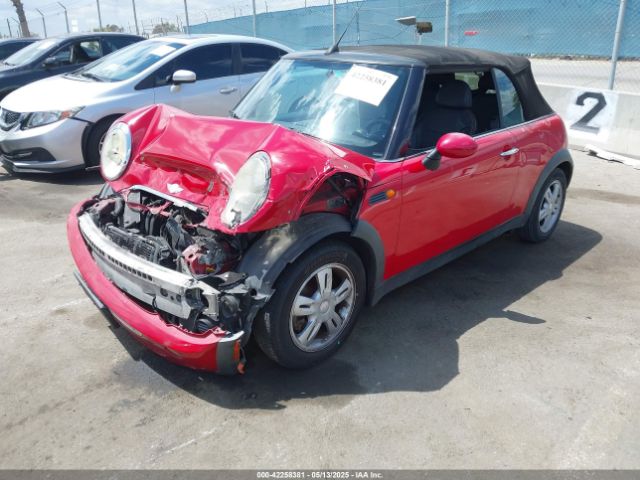 2007 MINI COOPER WMWRF335X7TG16764 Photo 1