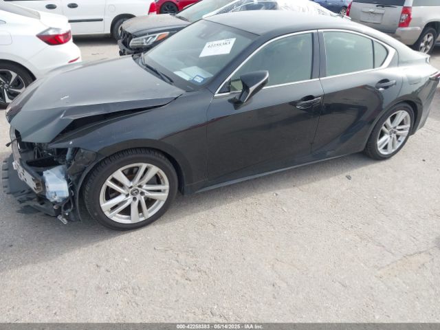 2021 LEXUS IS 300 JTHAA1D21M5110467 Photo 1