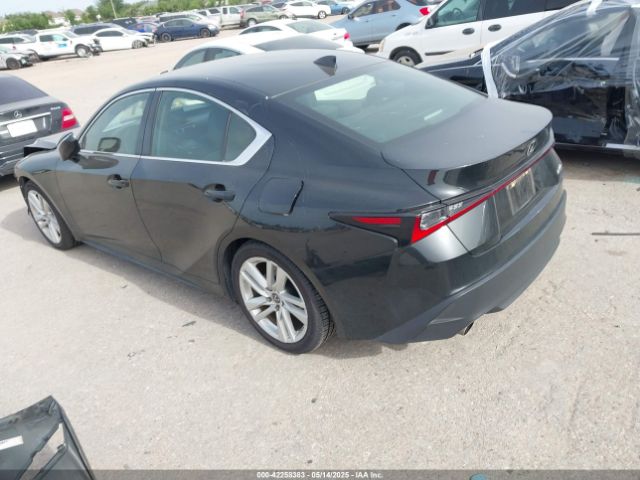 2021 LEXUS IS 300 JTHAA1D21M5110467 Photo 2