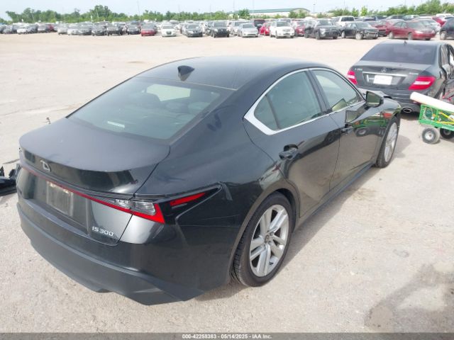 2021 LEXUS IS 300 JTHAA1D21M5110467 Photo 3