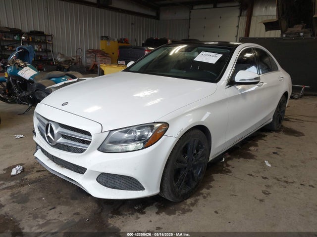 55SWF4JB4GU119115 Mercedes-Benz 2016
