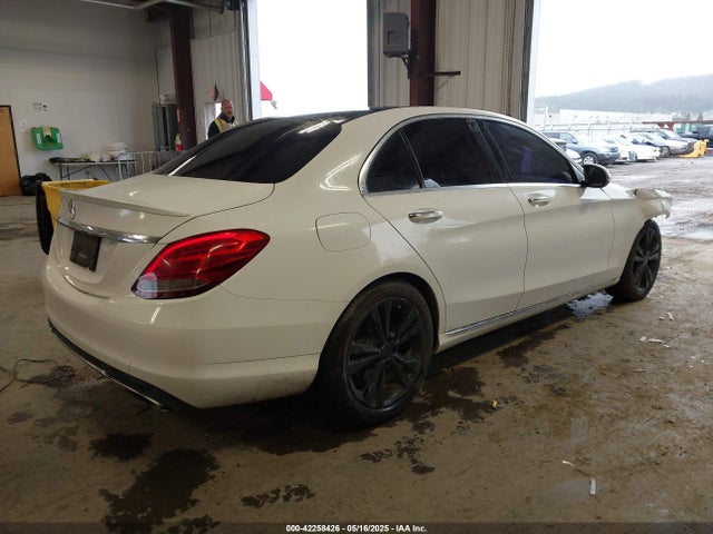 55SWF4JB4GU119115 Mercedes-Benz 2016
