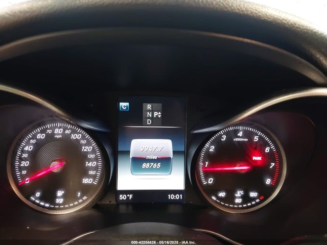 55SWF4JB4GU119115 Mercedes-Benz 2016