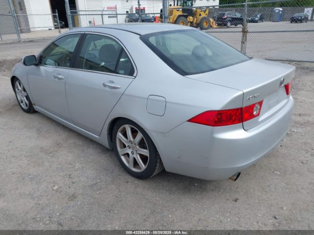 2004 ACURA TSX JH4CL96834C002818 Photo 2