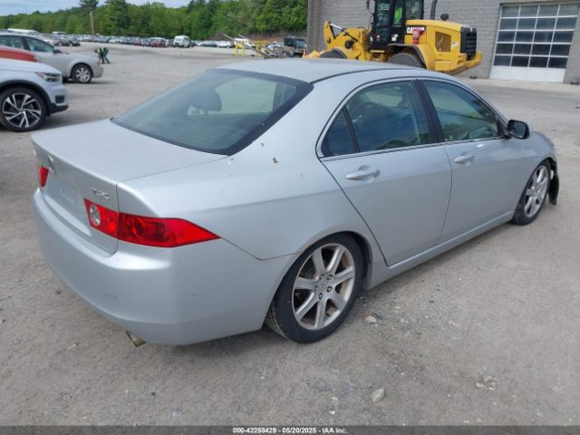 2004 ACURA TSX JH4CL96834C002818 Photo 3