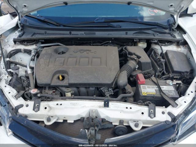 5YFBURHE8JP781309 Toyota 2zr-fe