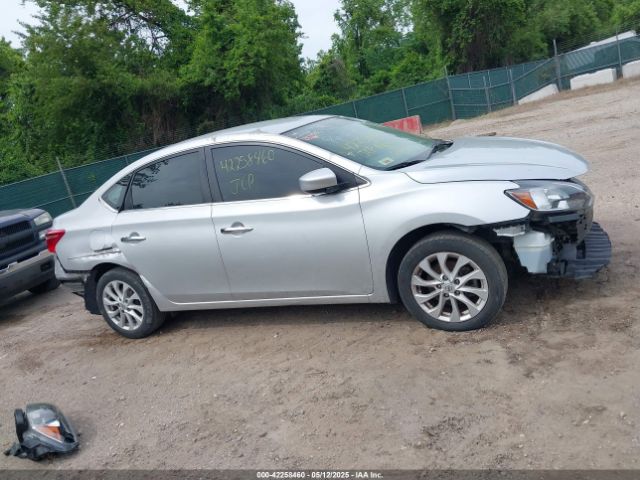 3N1AB7AP9KY311361 Nissan SENTRA SV