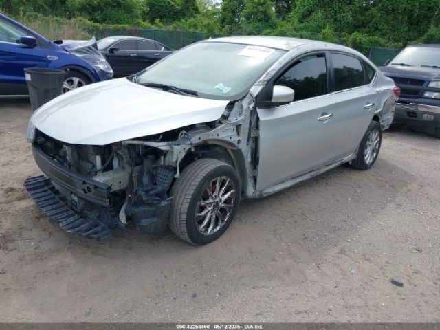 3N1AB7AP9KY311361 Nissan SENTRA SV