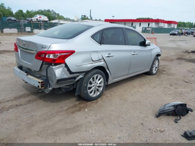 3N1AB7AP9KY311361 Nissan SENTRA SV