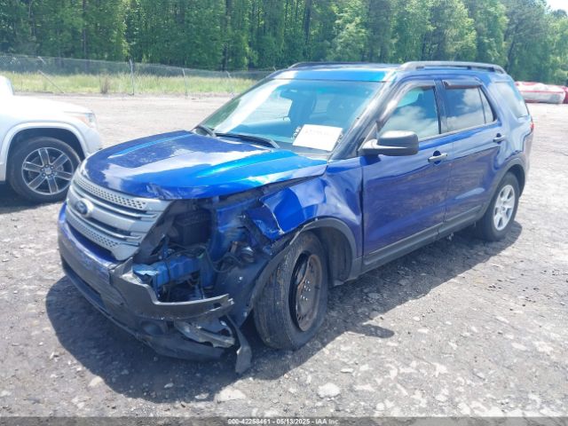 1FM5K7B82EGC05034 Ford Explorer
