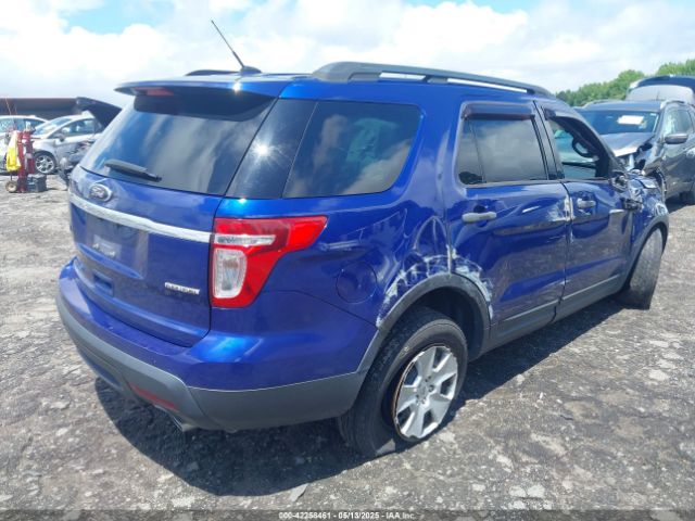 1FM5K7B82EGC05034 Ford Explorer