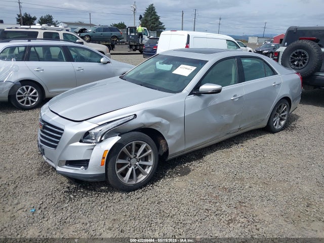 2018 CADILLAC CTS 1G6AR5SS8J0168995 Photo 1