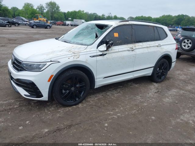 2022 VOLKSWAGEN TIGUAN 3VV8B7AX8NM006023 Photo 1