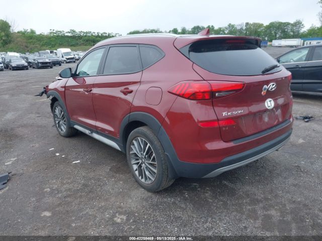 2020 HYUNDAI TUCSON KM8J3CAL3LU210932 Photo 2