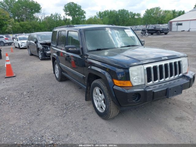 2007 JEEP COMMANDER 1J8HG48K07C669222