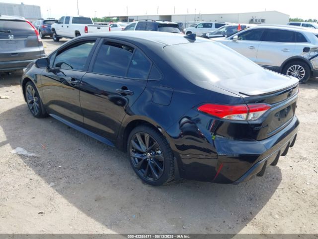 5YFS4MCE7PP157987 Toyota COROLLA SE