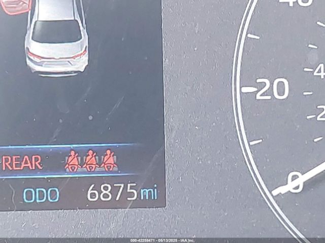 5YFS4MCE7PP157987 Toyota COROLLA SE