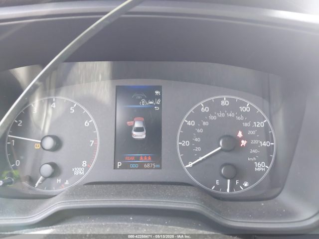 5YFS4MCE7PP157987 Toyota COROLLA SE