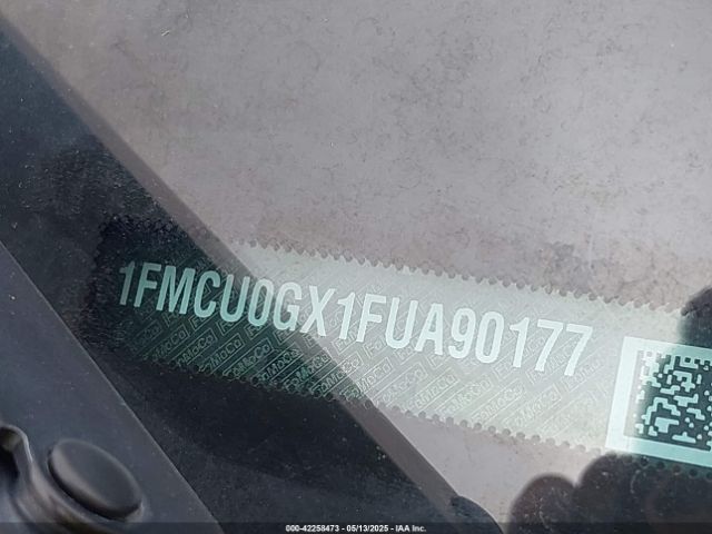 1FMCU0GX1FUA90177 Ford ESCAPE SE