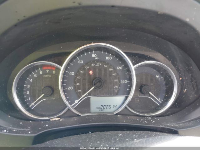 5YFBURHE0FP267753 Toyota COROLLA LE