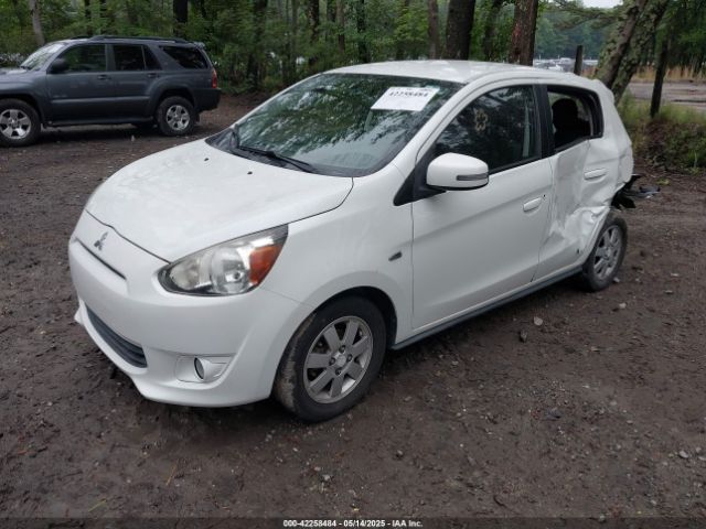 ML32A4HJ6FH042096 Mitsubishi Mirage Es/rf